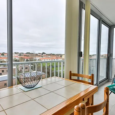 Apartamento 143 Résidence Bora Bora Saint-Hilaire-de-Riez